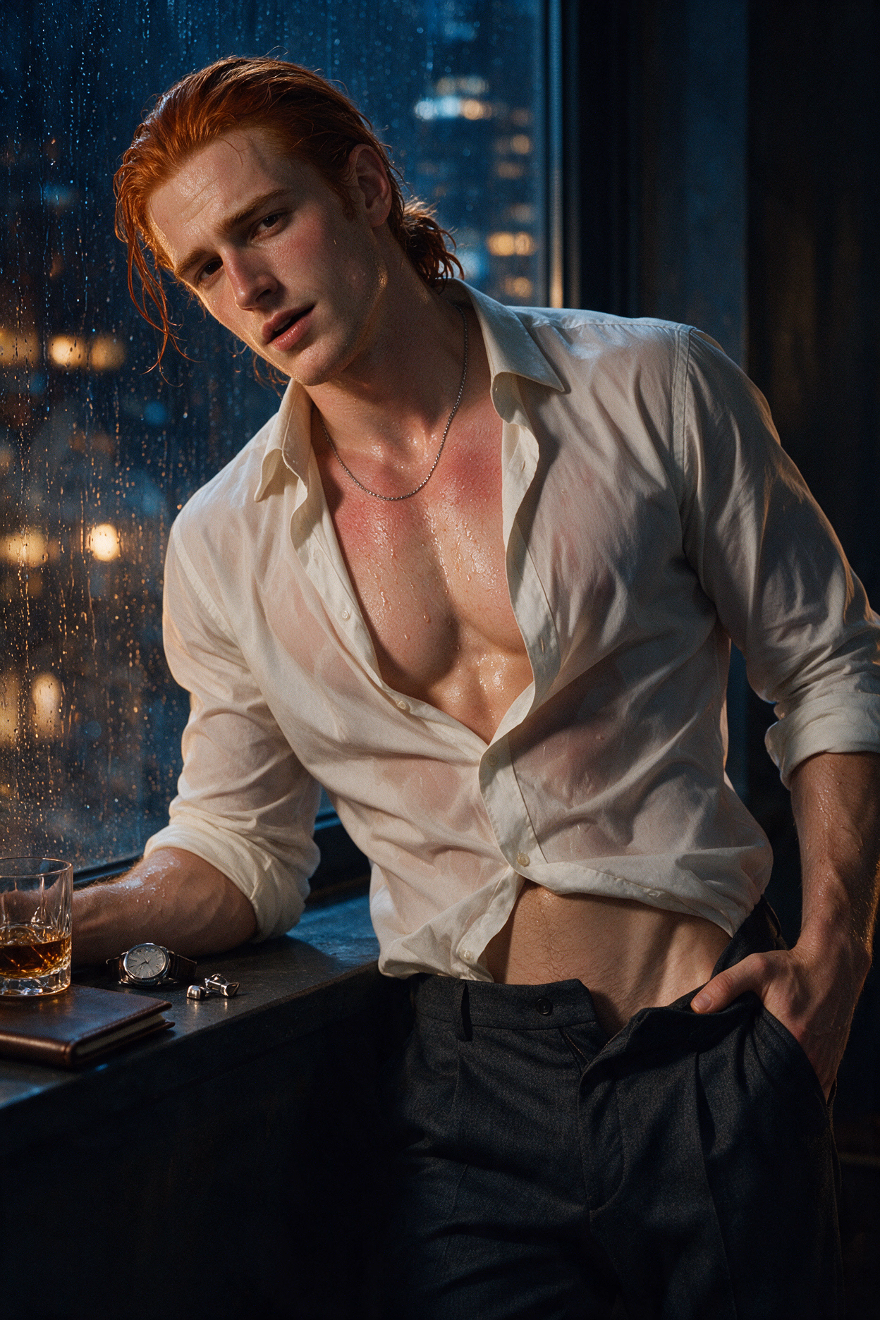 Klaxus Delvick - AI Companion 1