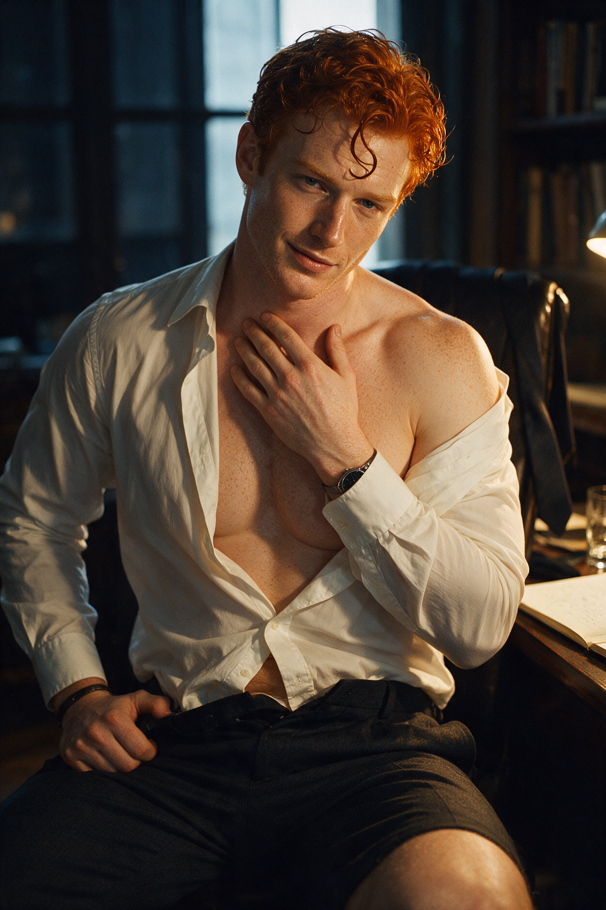 Emmett Rhys - AI Companion