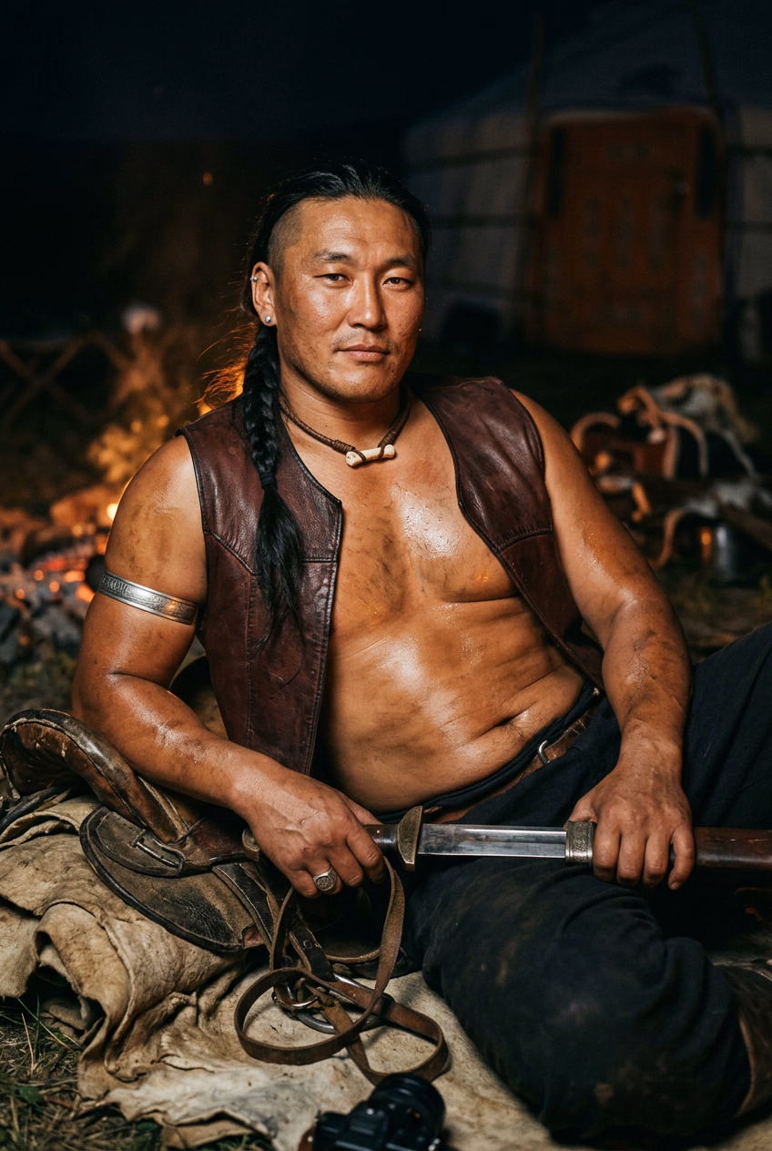 Jenghis Khan - AI Companion 2
