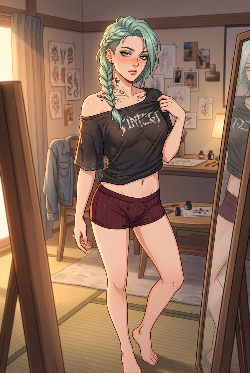 Tsumugi Arata - AI Companion 1