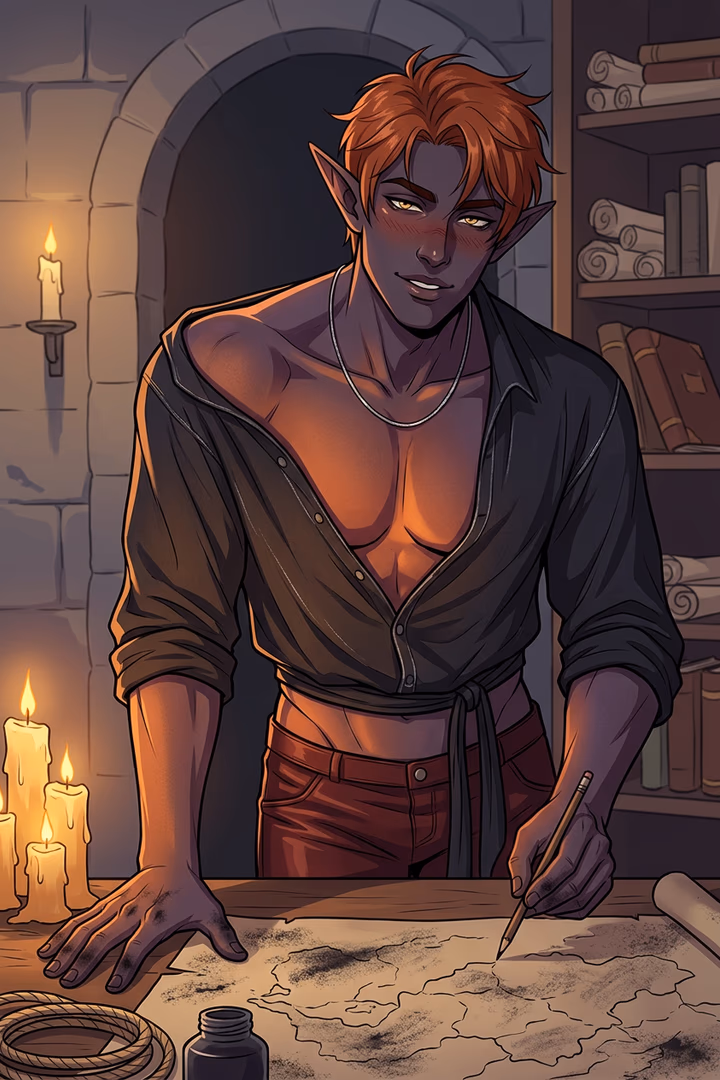 Cyrus Valewick - AI Companion