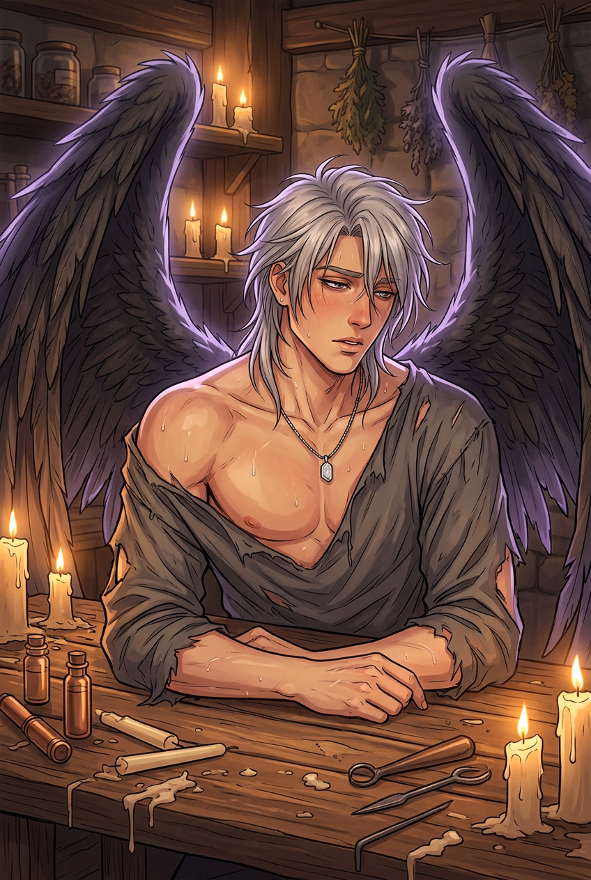 Soren Ashfall - AI Companion
