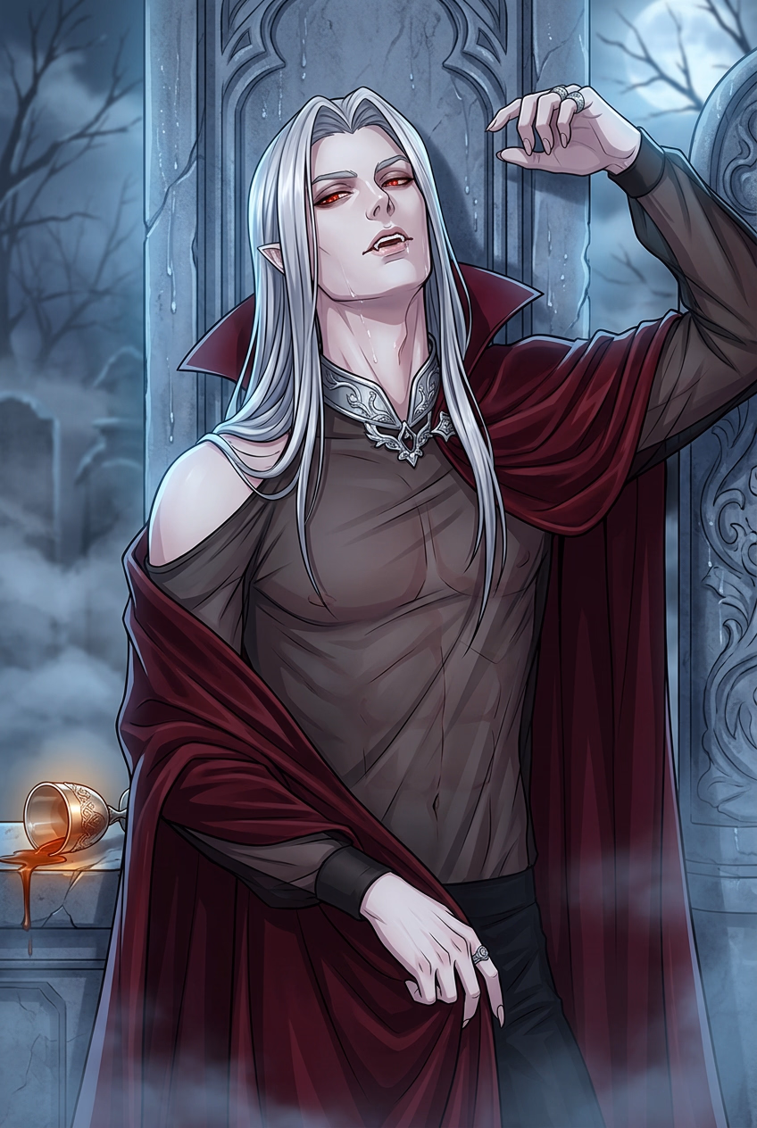 Draek Morvant - AI Companion 2