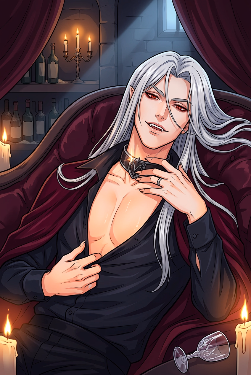 Draek Morvant - AI Companion