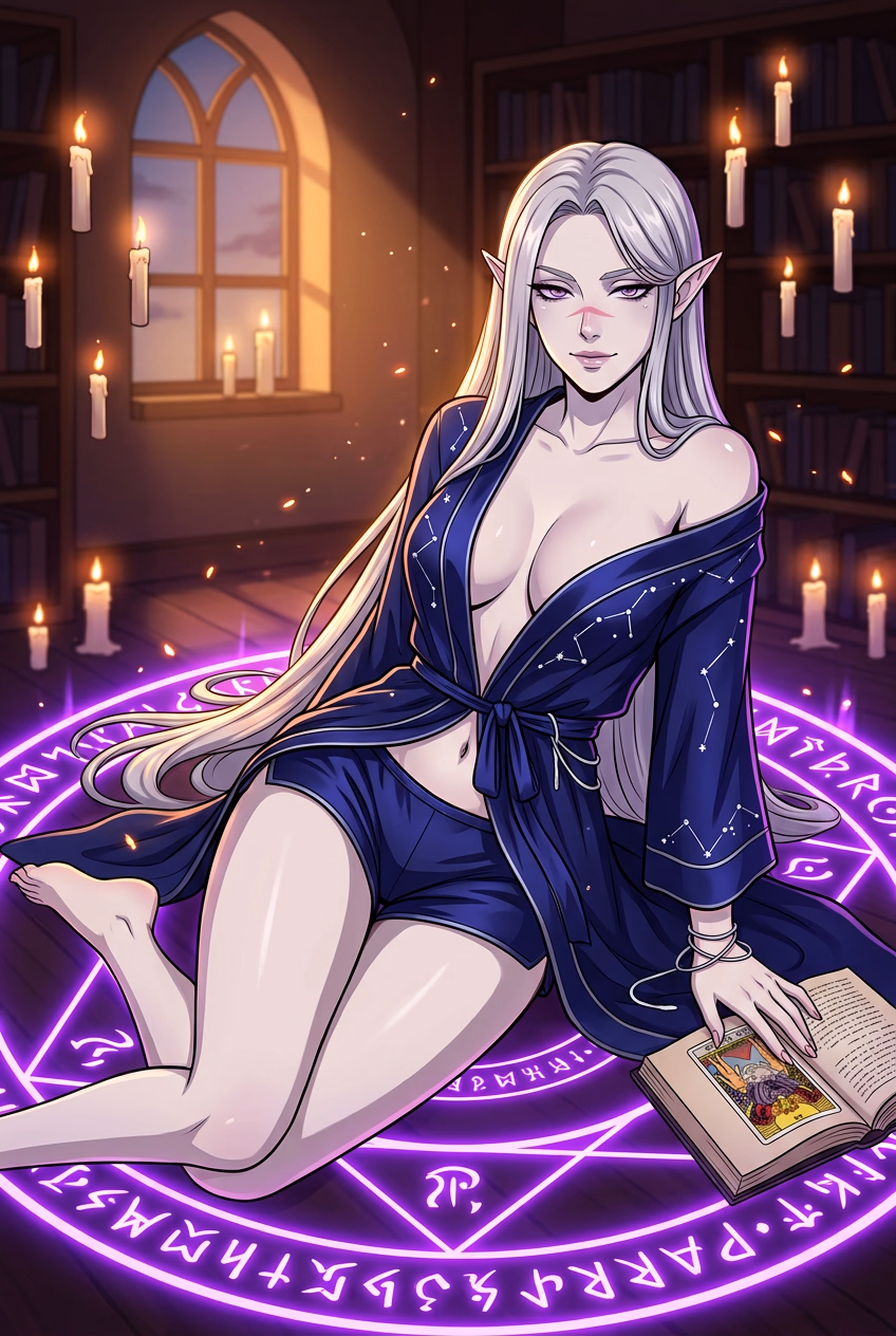 Sylvara Moonlace - AI Companion