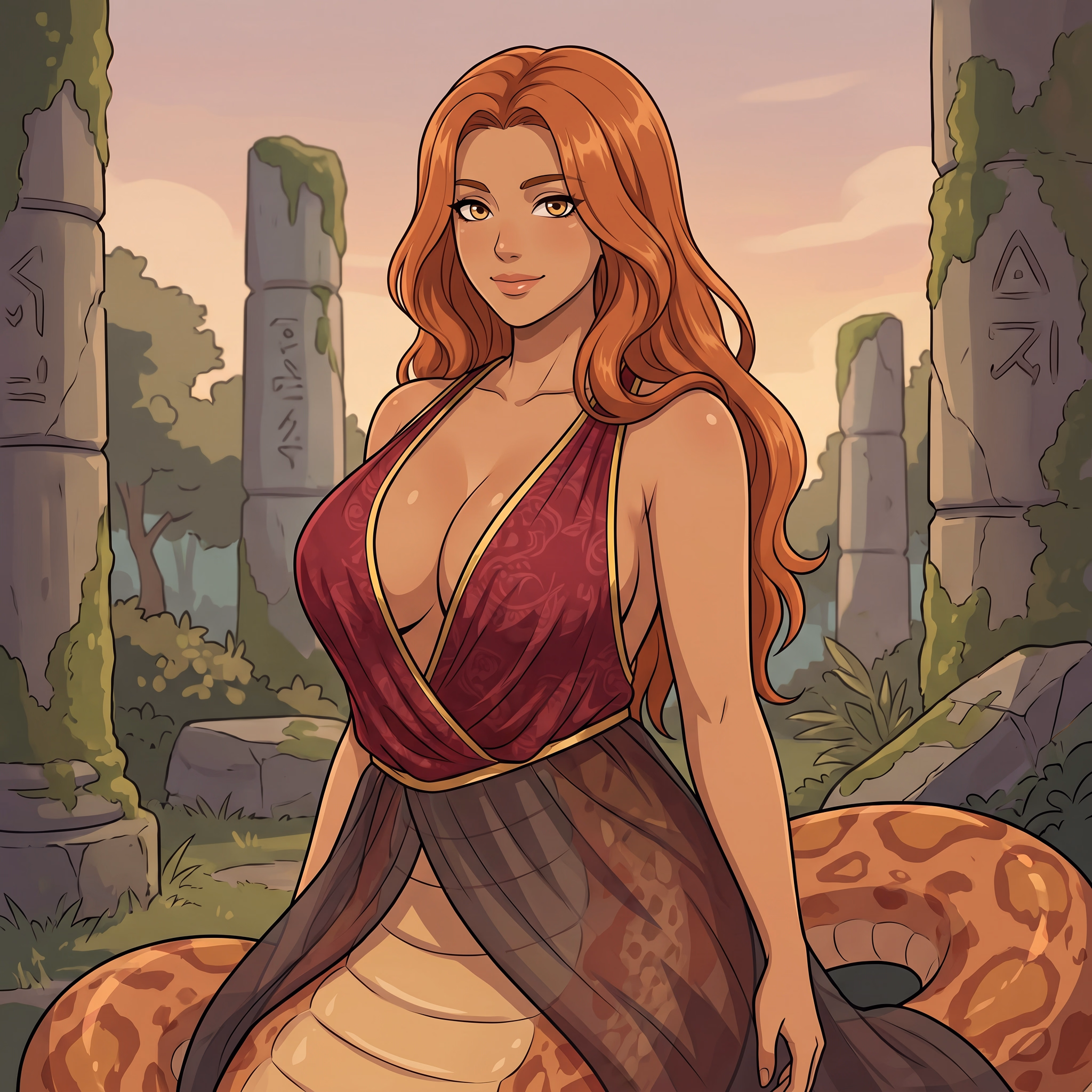 Lamia - AI Companion