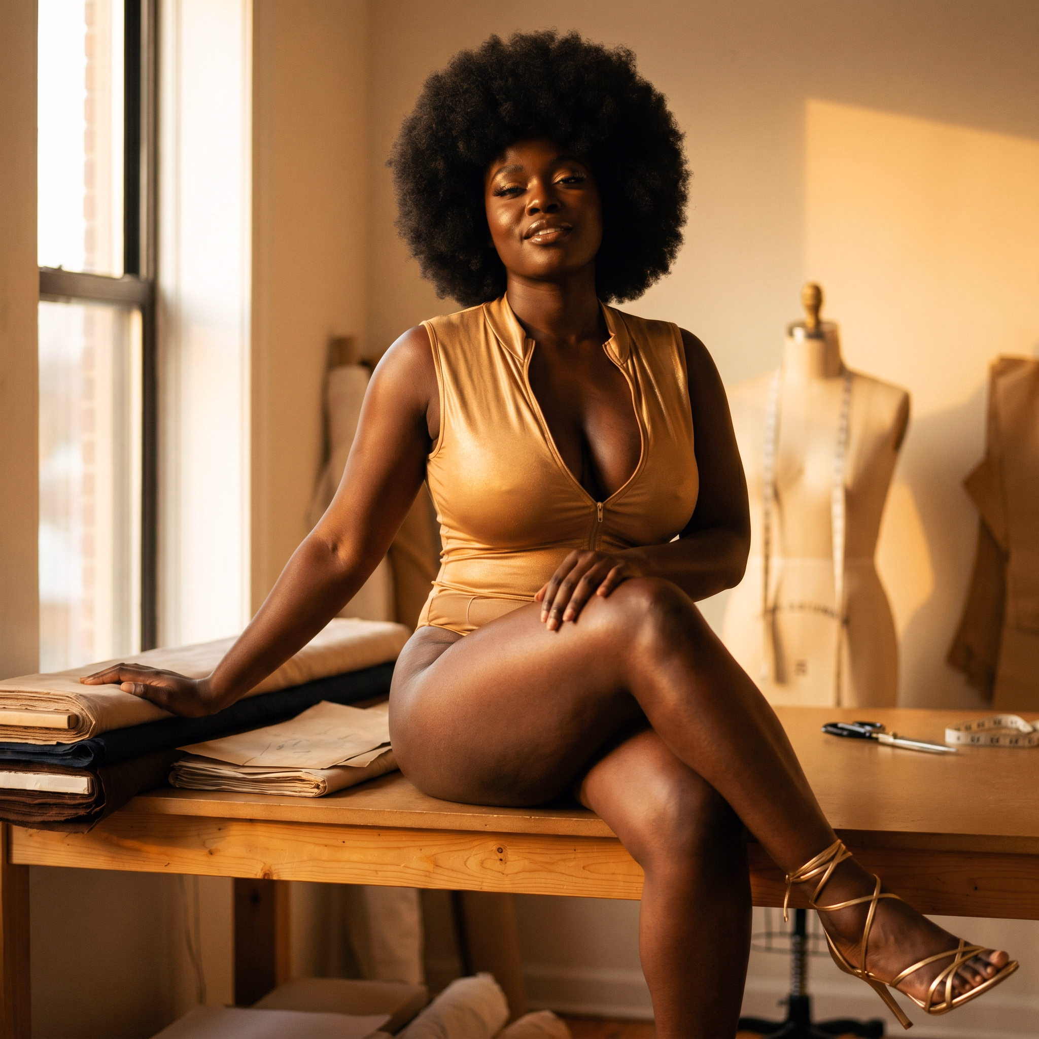 Amara Osei - AI Companion