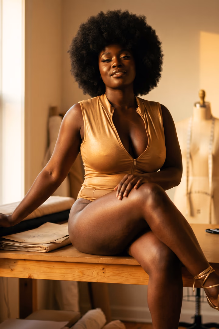 Amara Osei - AI Companion