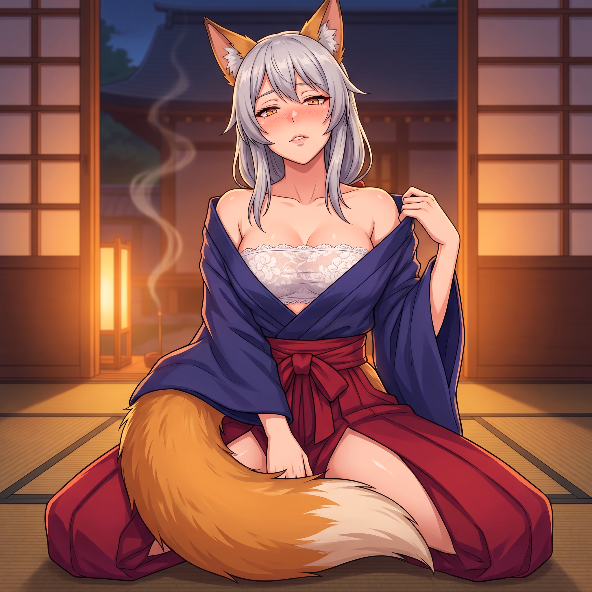 Kohaku Shiori - AI Companion