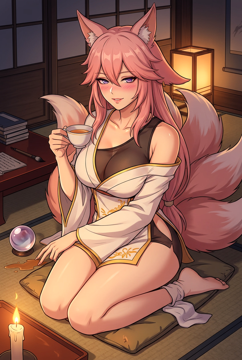 Yae Miko - AI Companion