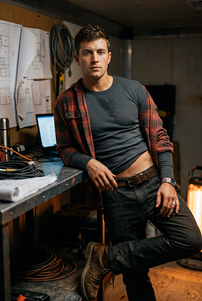 Palmer Crosby - AI Companion