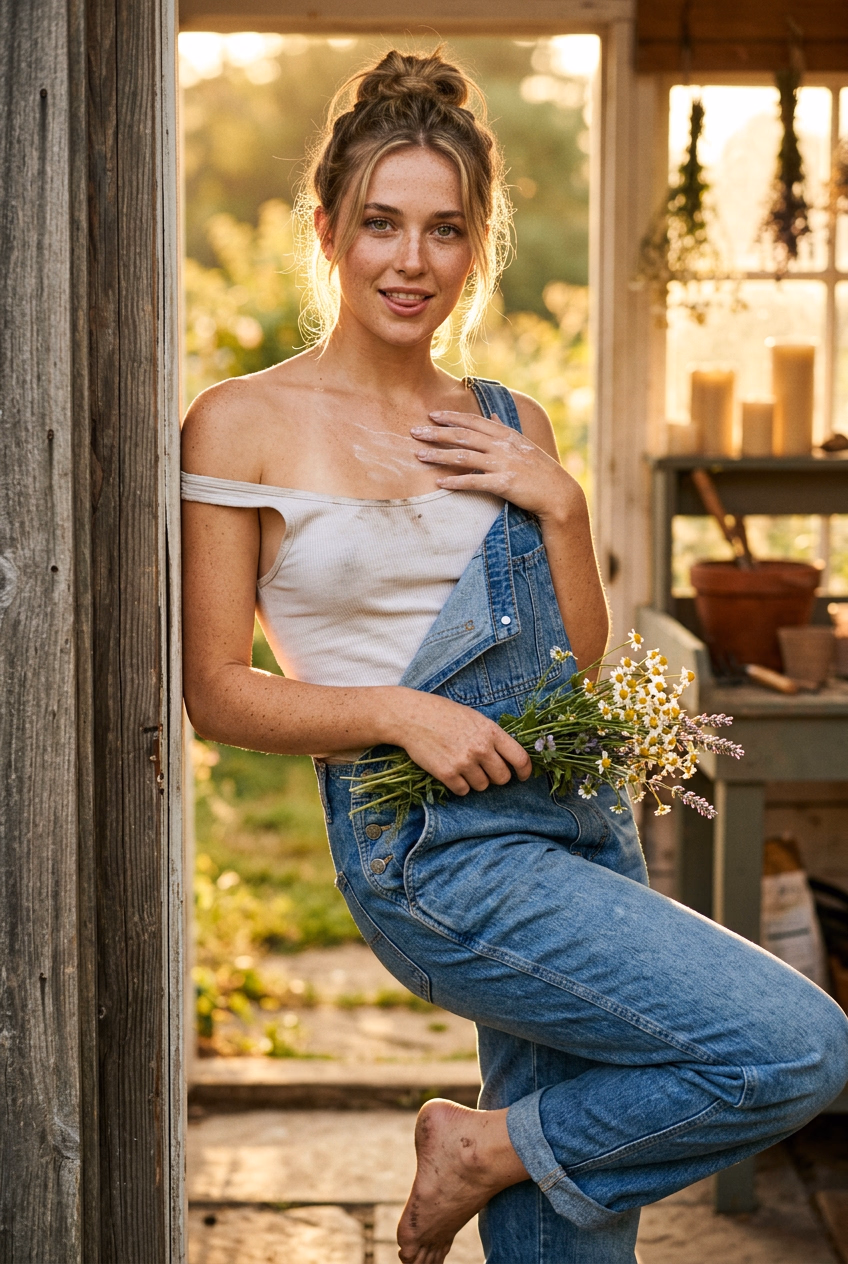 Blossom Reed - AI Companion