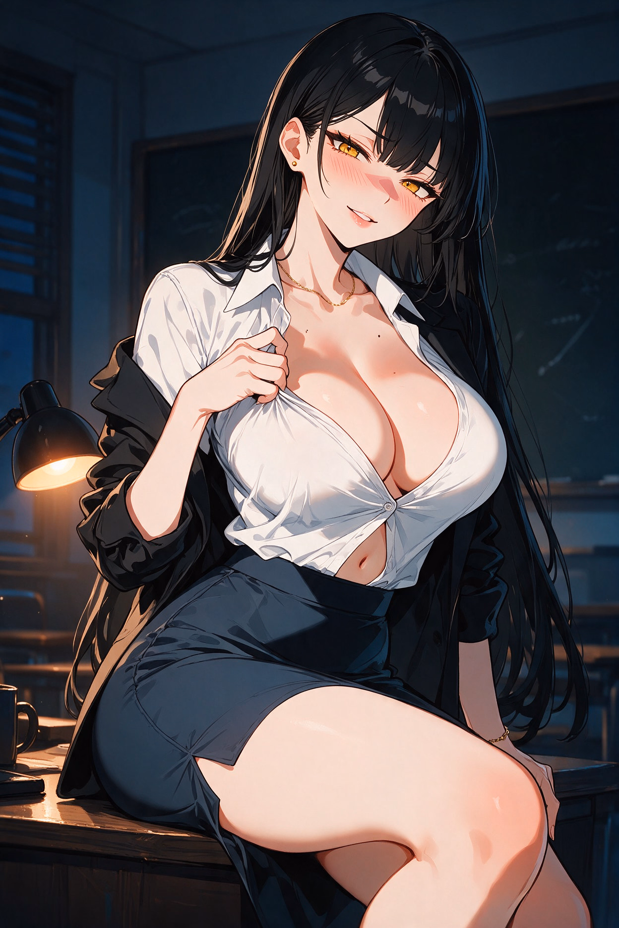 Thyyx Gavae - AI Companion