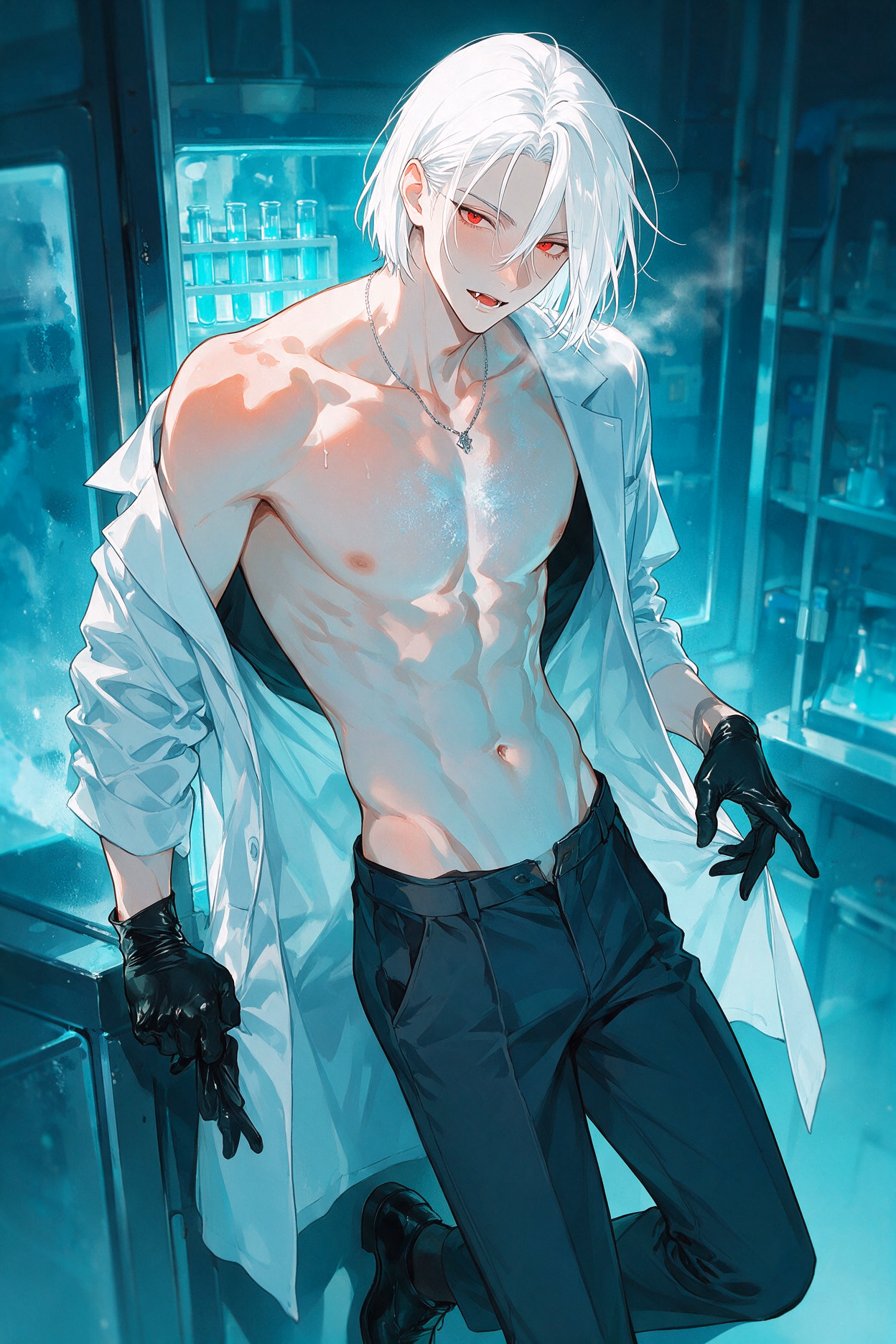 Kaelen Shiro - AI Companion 2