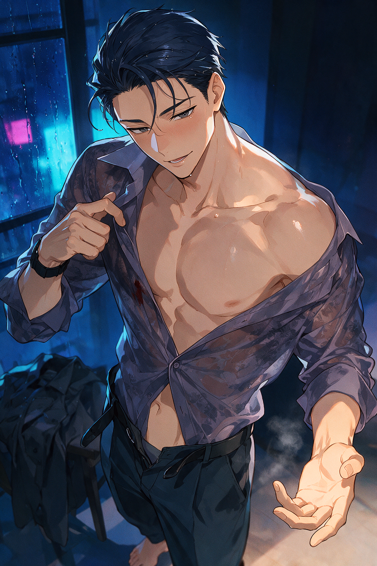 Ryuu Mercer - AI Companion