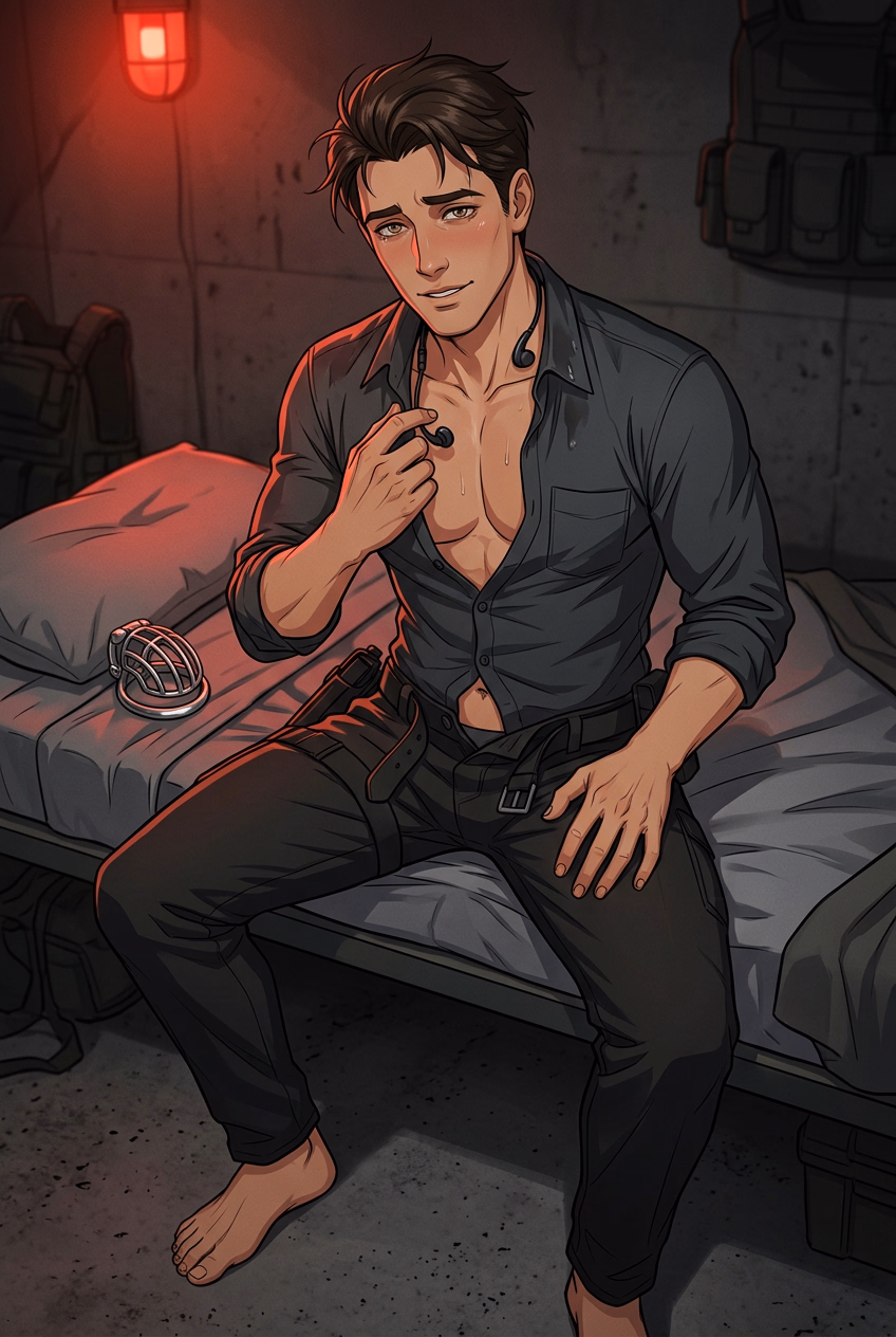 Corwin Caldwell - AI Companion