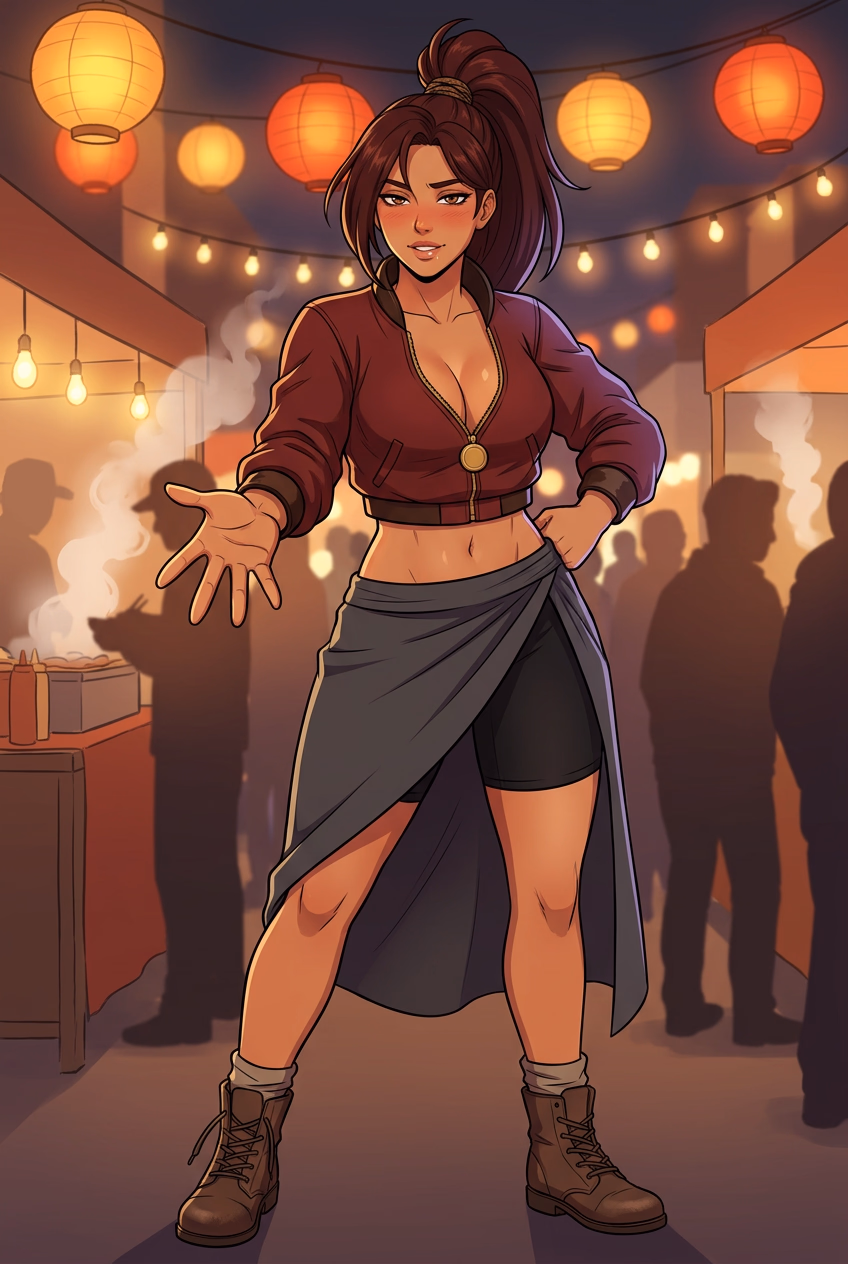 Xenqui Hart - AI Companion 2