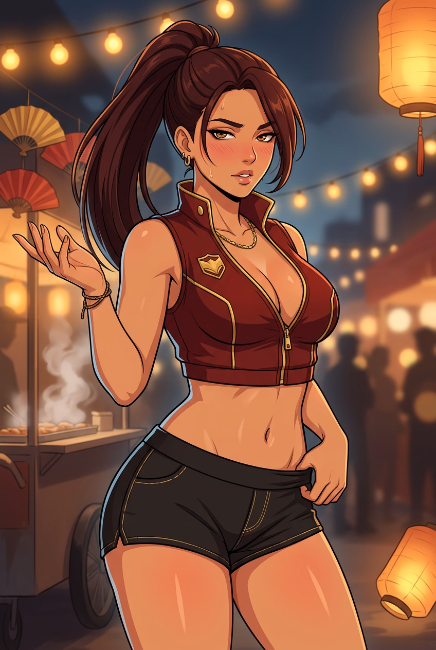 Xenqui Hart - AI Companion