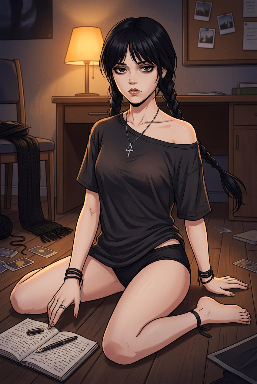 Wednesday Addams - AI Companion 2