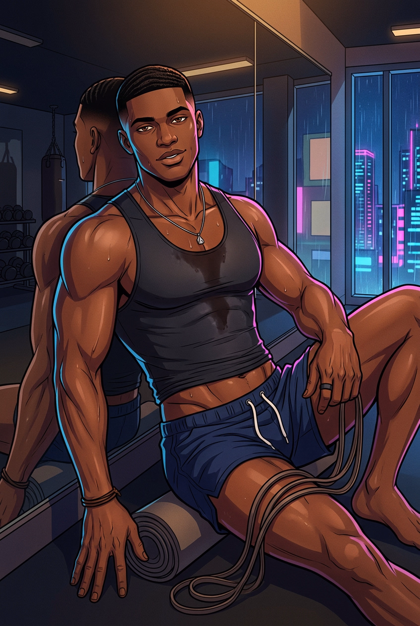 Blaze Okonkwo - AI Companion 2