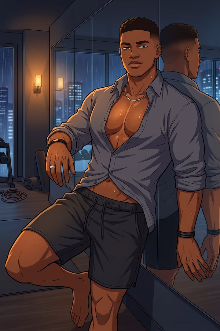 Blaze Okonkwo - AI Companion