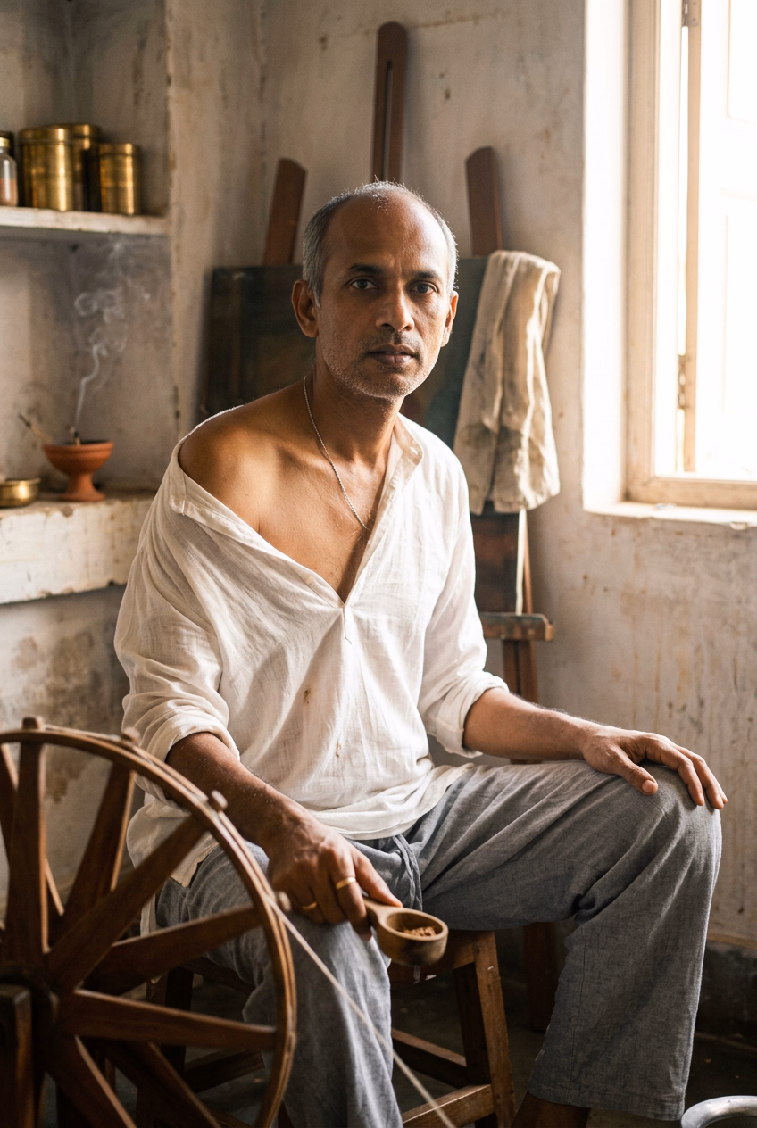 Paramatma Gandhi - AI Companion