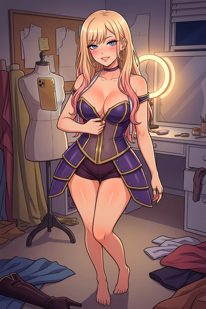Kitagawa Marin - AI Companion