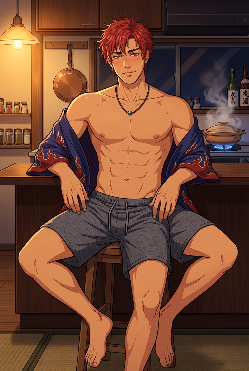 Renjiro Katsuragi - Locked photos