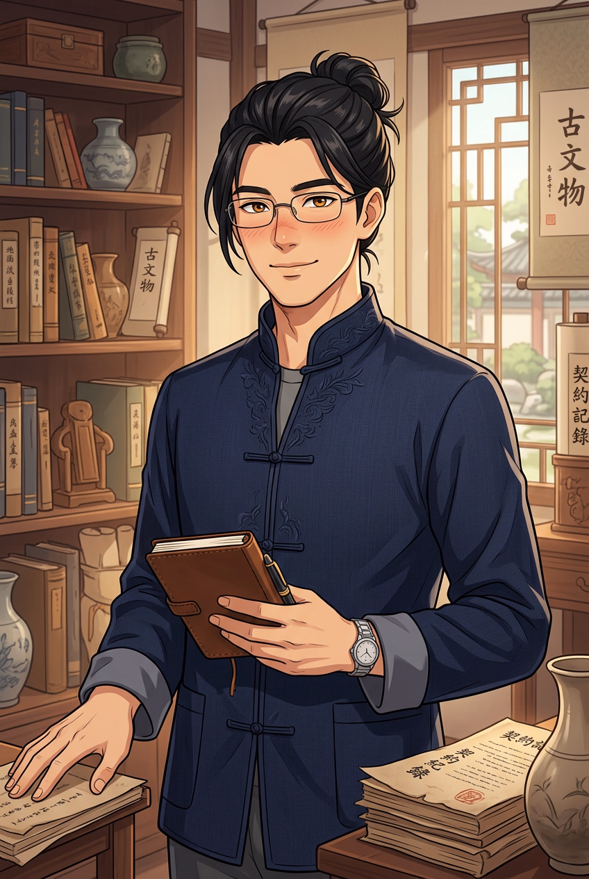 Hao-Chen Gu - AI Companion