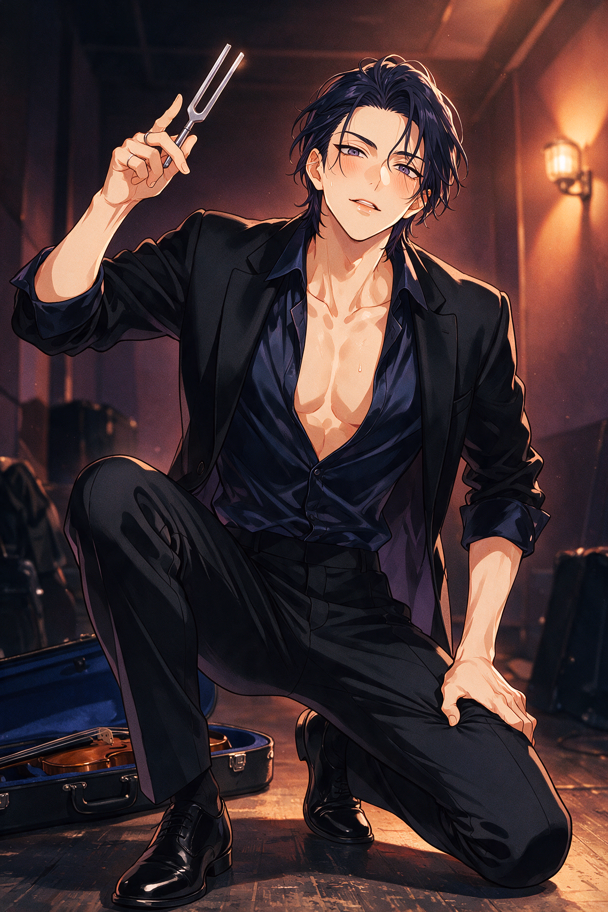 Isamu Corven - AI Companion