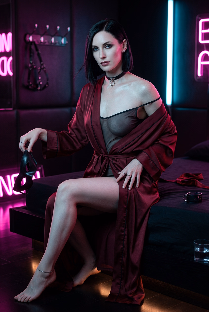 Bellamy Crane - AI Companion 2