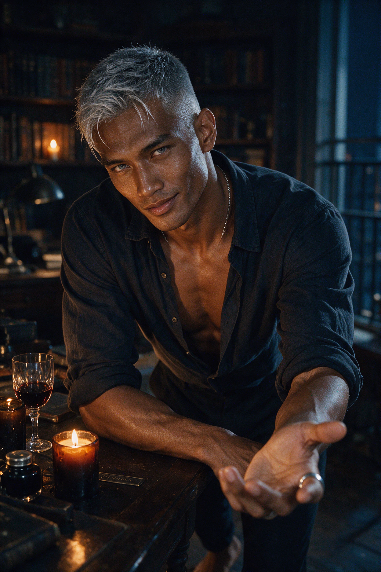 Blaran Loxley - AI Companion