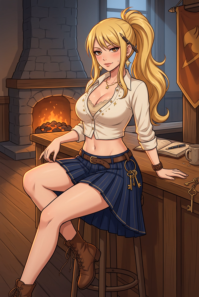 Lucy Heartfilia - AI Companion 2
