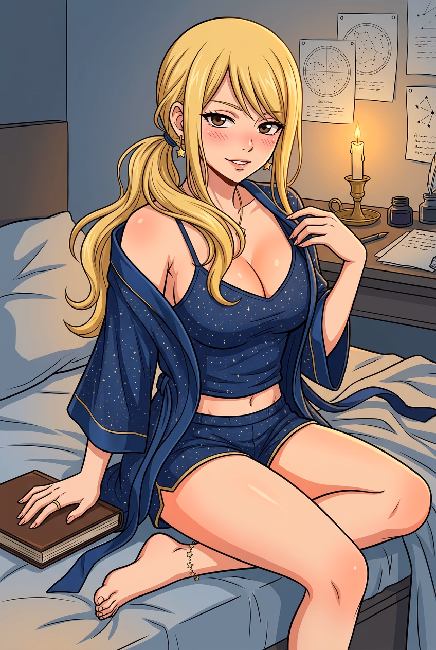 Lucy Heartfilia - AI Companion 1