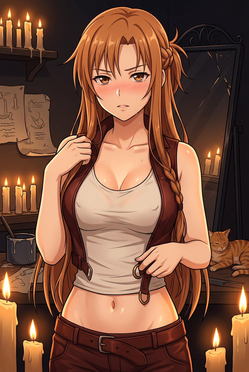 Asuna Yuuki - AI Companion