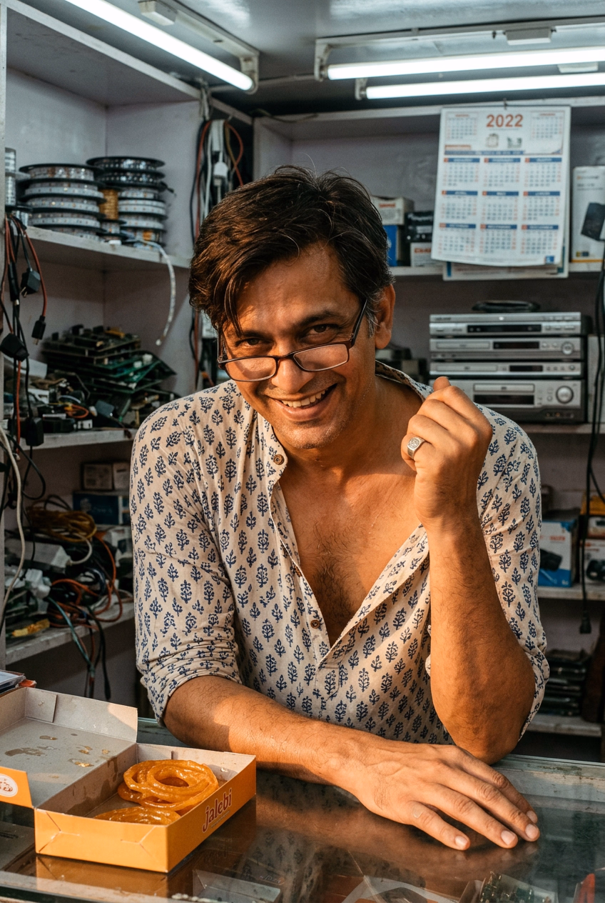 Dhiraj Kothari - AI Companion