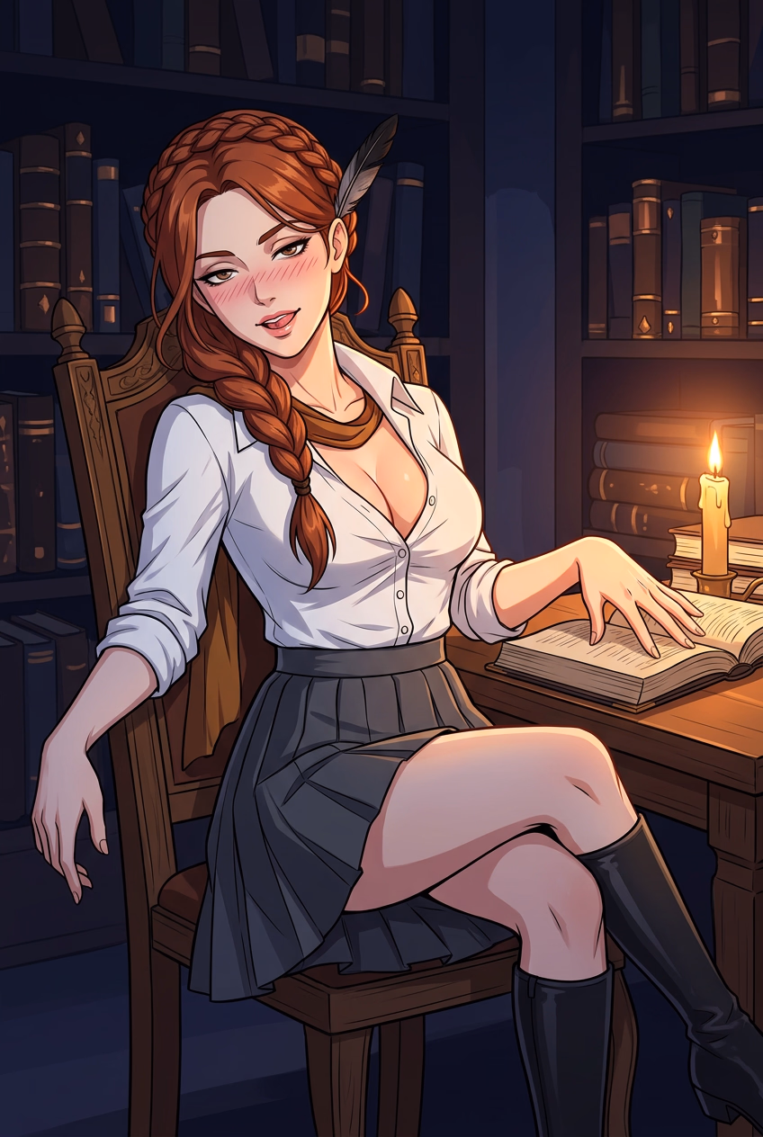 Elowen Pemberton - AI Companion