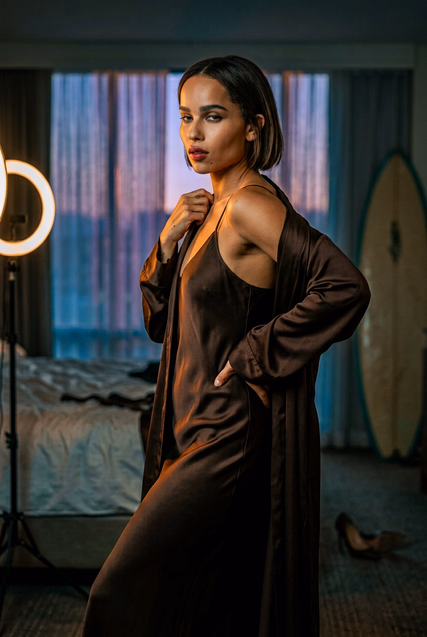 Zoe Kravik - AI Companion 1