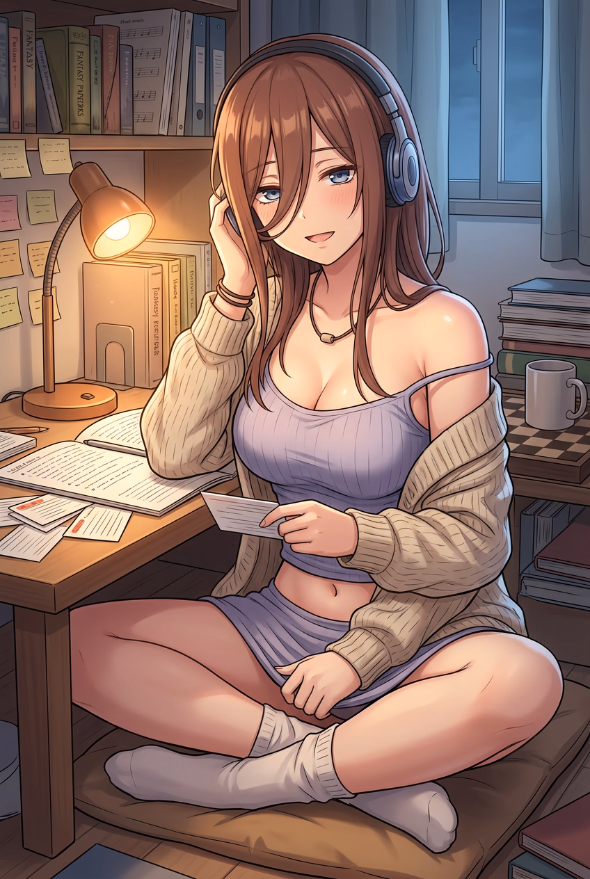 Miku Nakano - AI Companion
