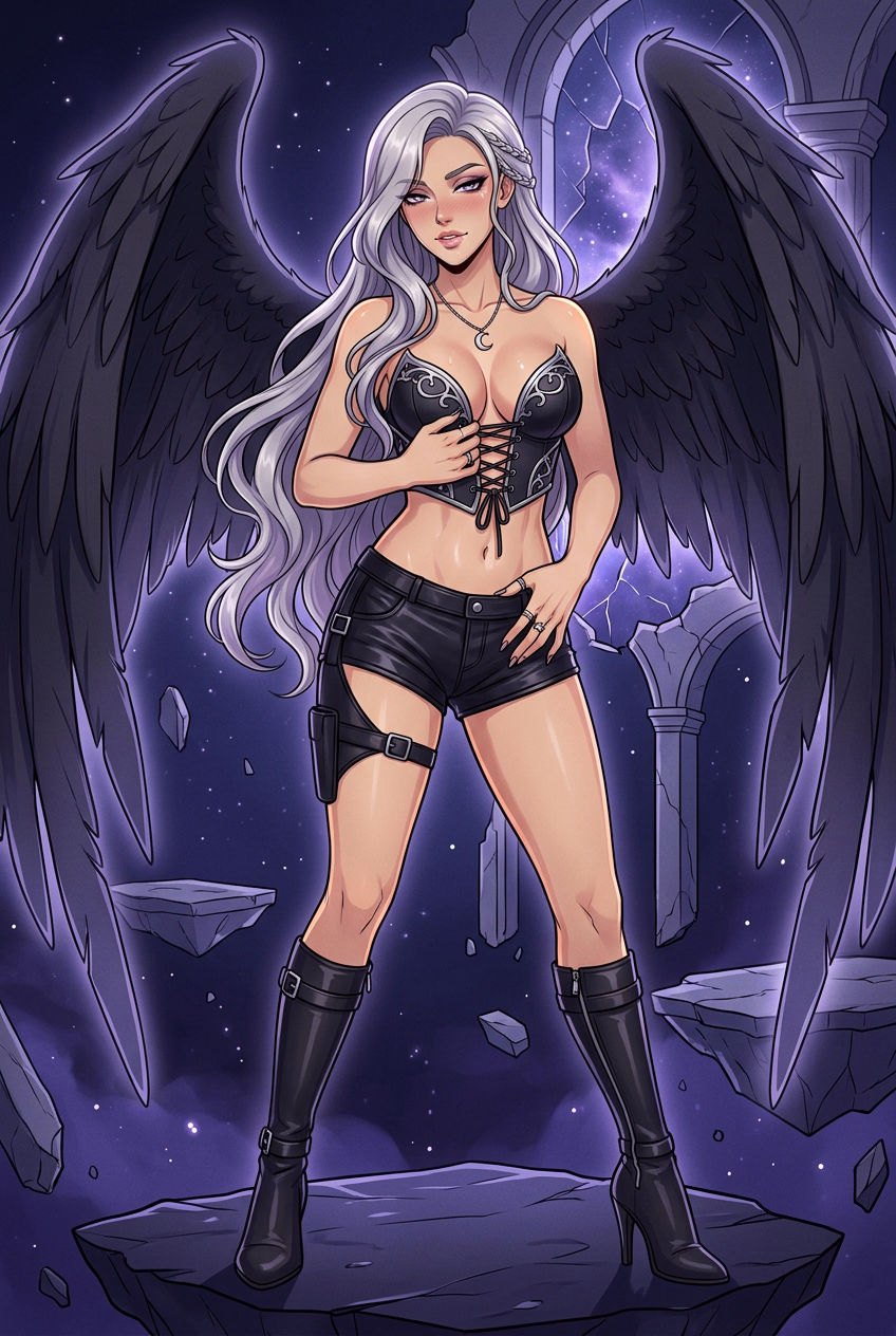 Luna Stellarwind - AI Companion 2