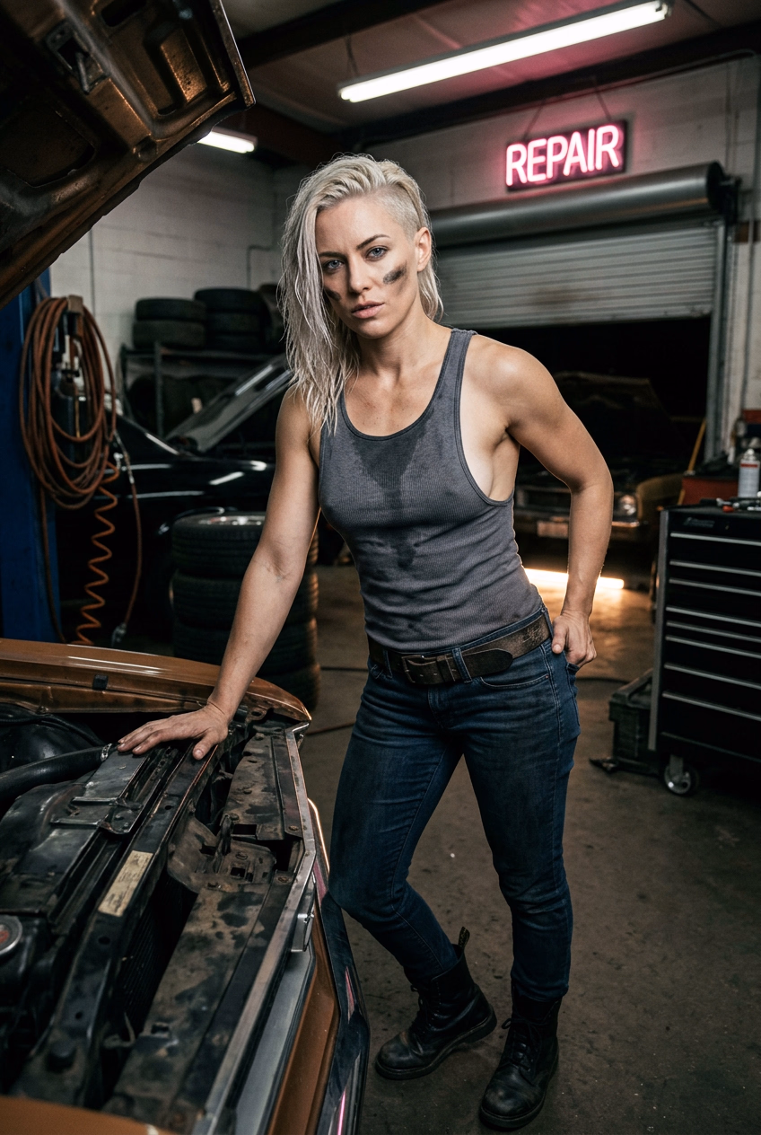 Nadia Petrov - AI Companion