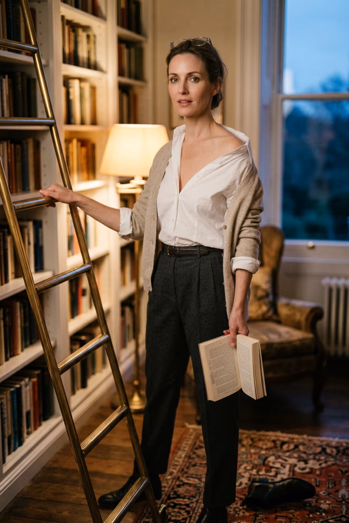 Linnet Ashford - AI Companion