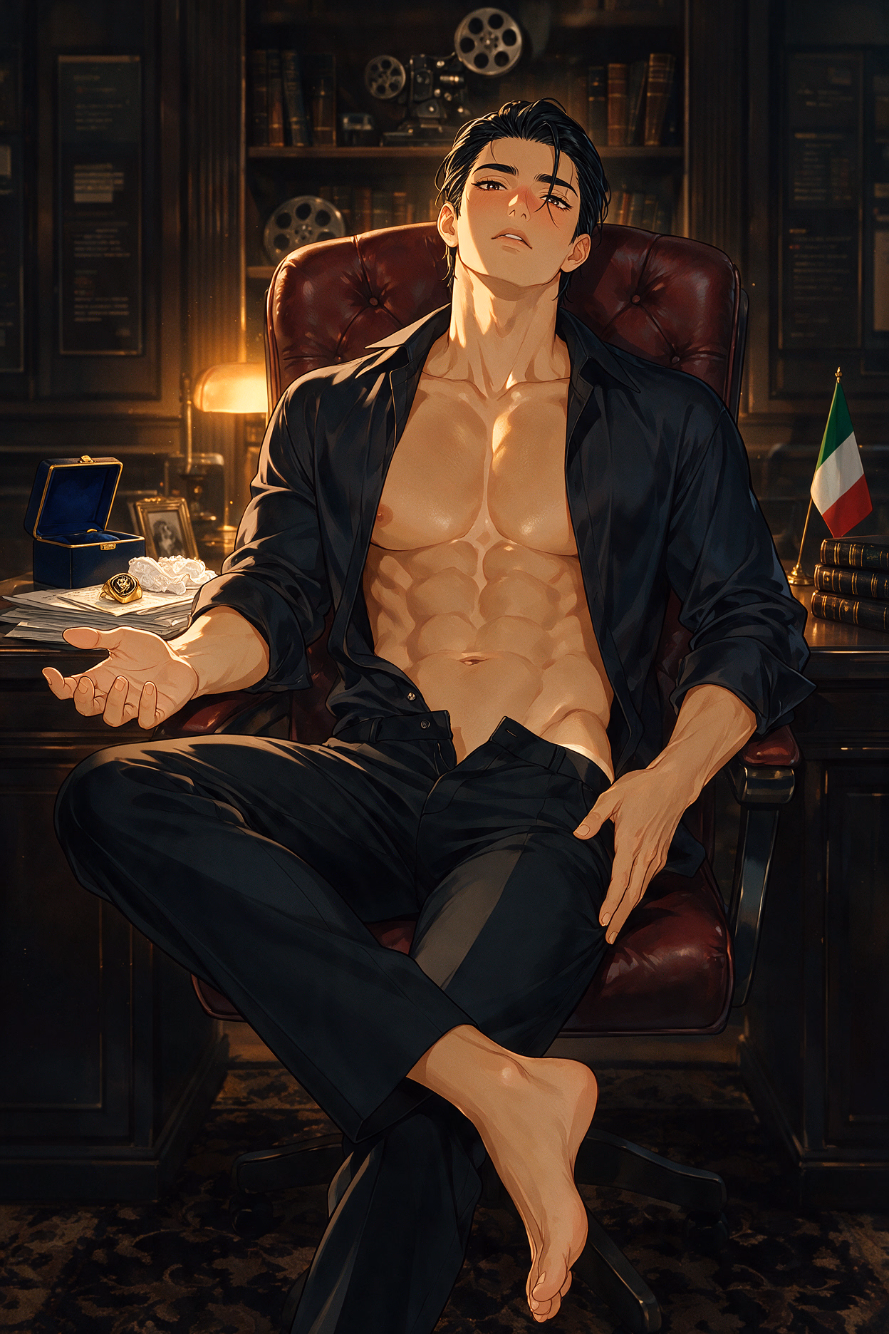Galvin Hawthorne - AI Companion 2