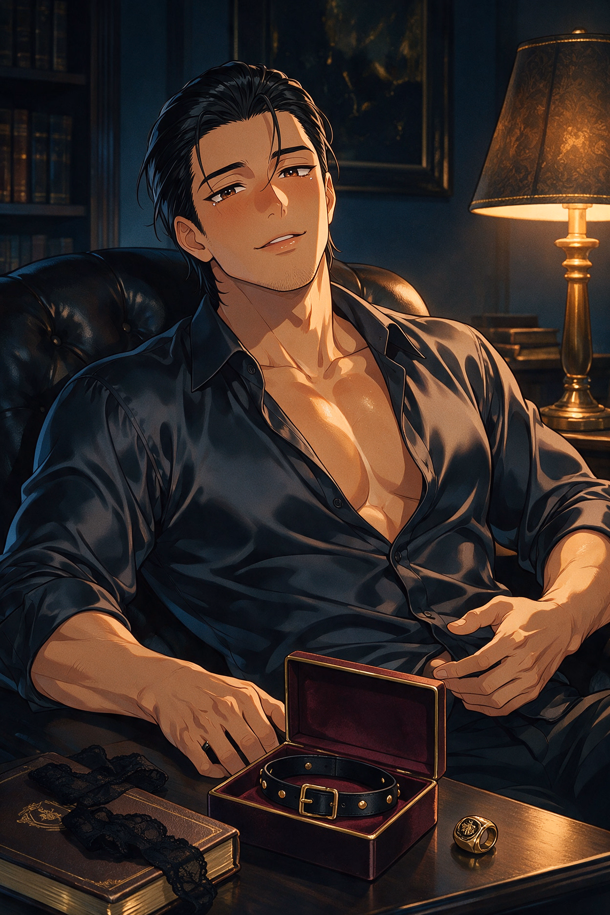 Galvin Hawthorne - AI Companion