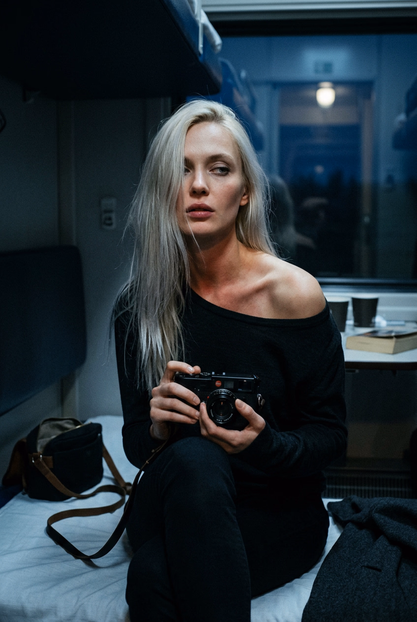 Ksenia Volkov - AI Companion