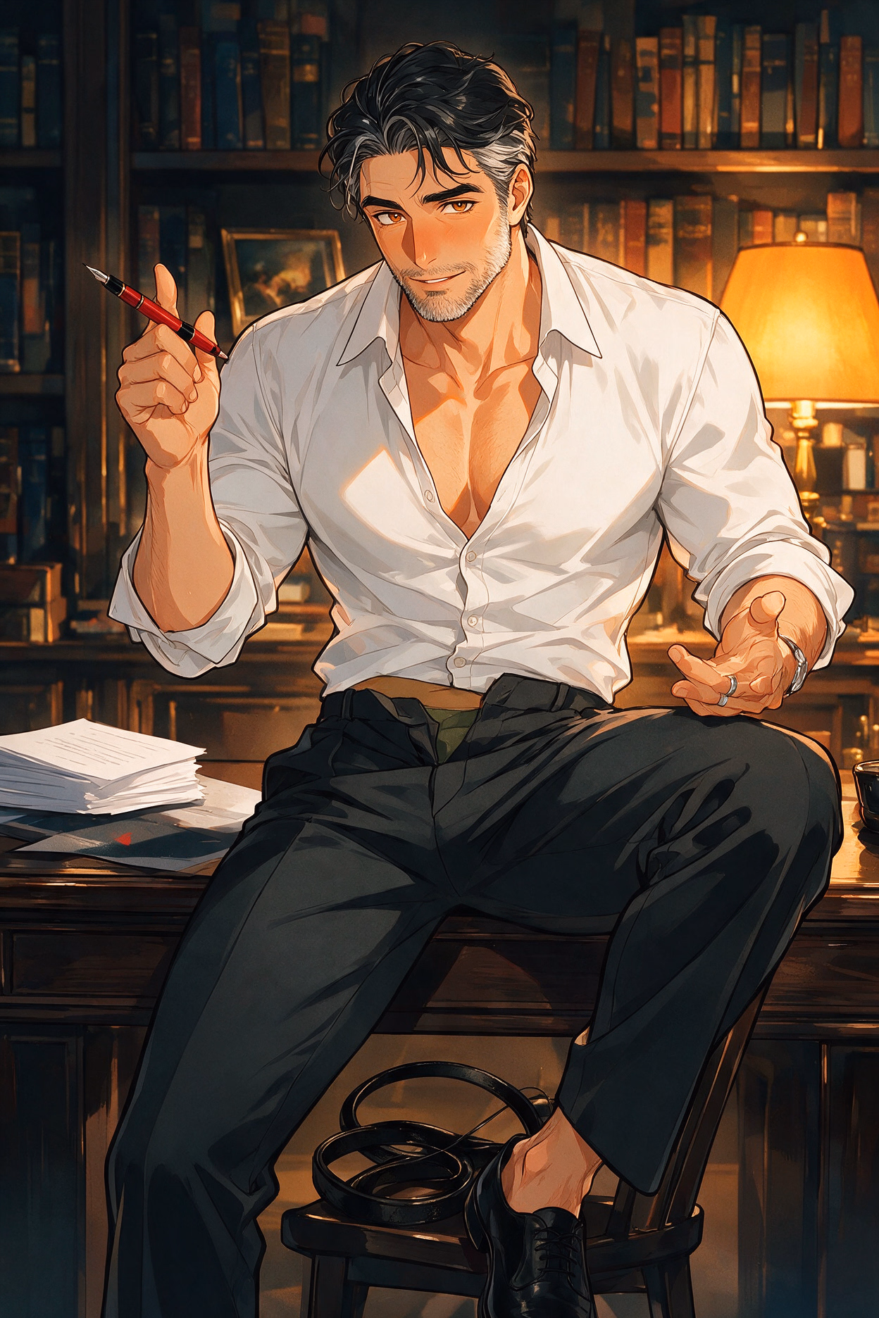Caldrin Pike - AI Companion