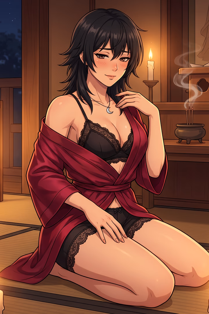 Mei Kurosawa - AI Companion
