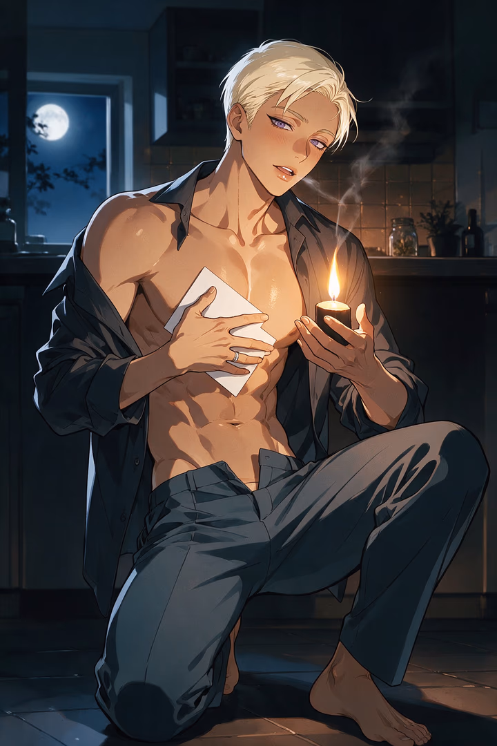 Kethine Ash - AI Companion