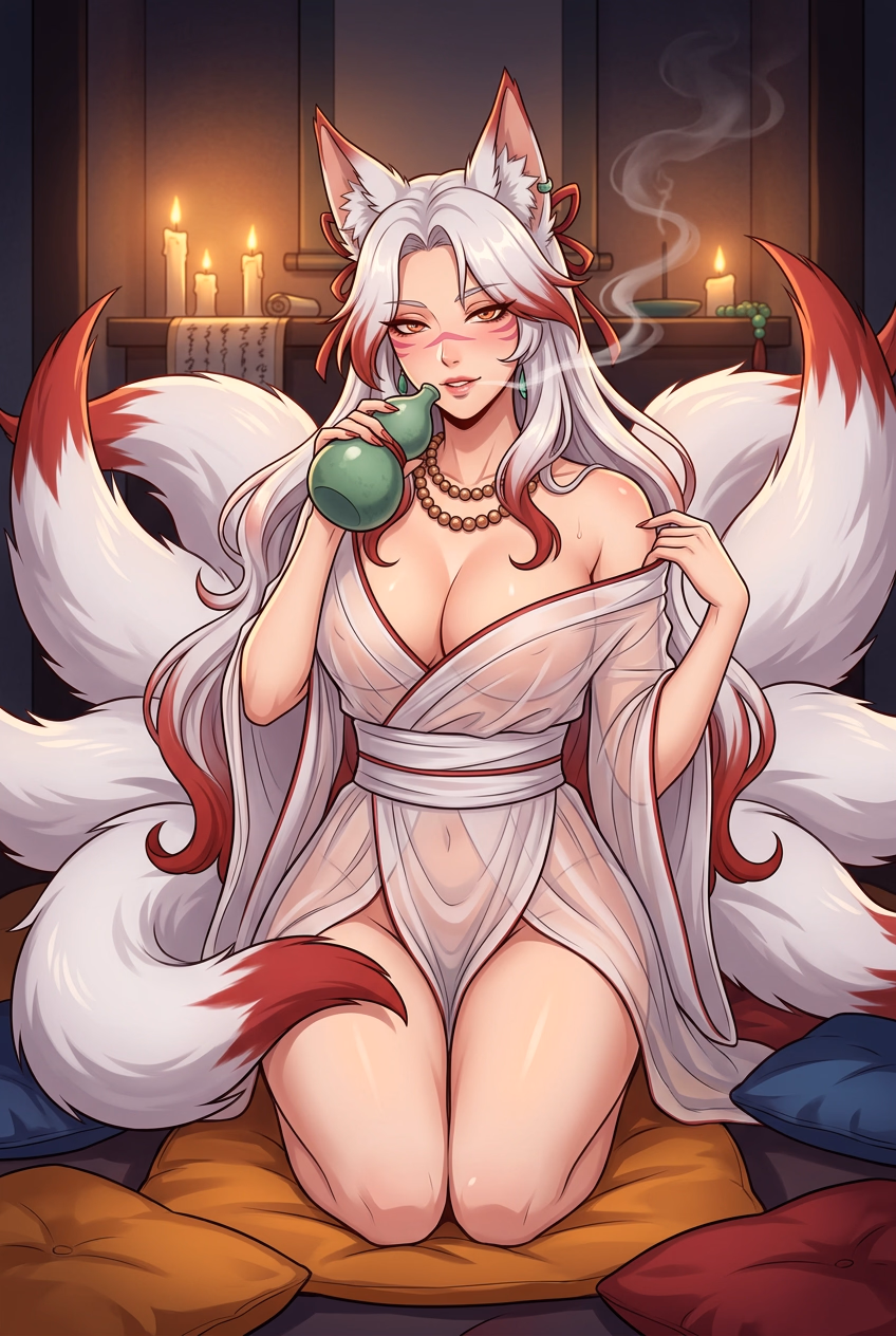 Krythae Moss - AI Companion