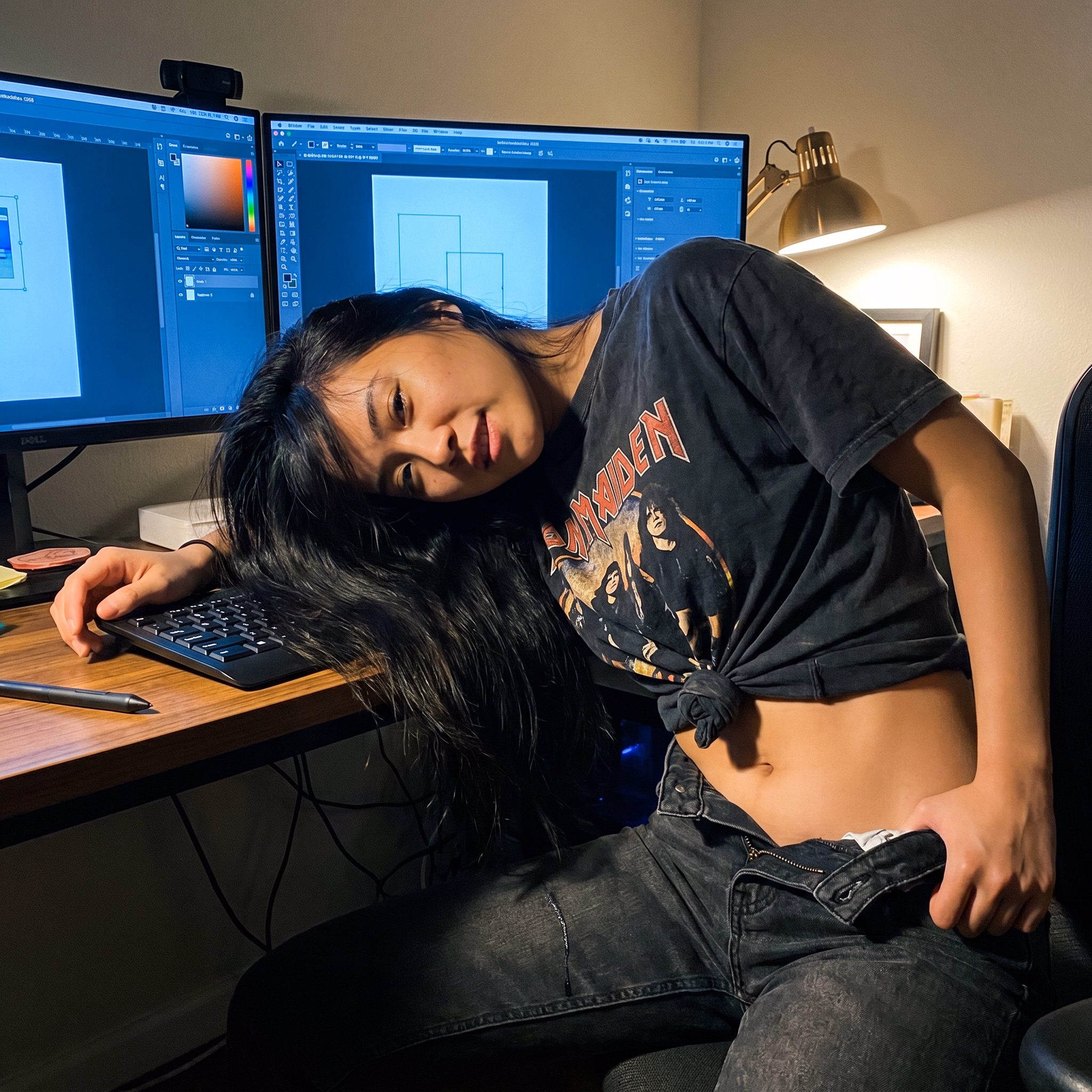 Mei Nguyen - Locked photos